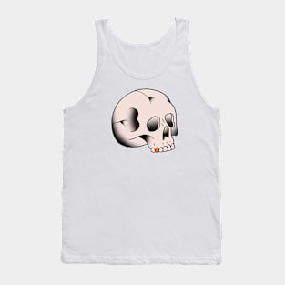 HomeSchoolTattoo Skull Tank Top